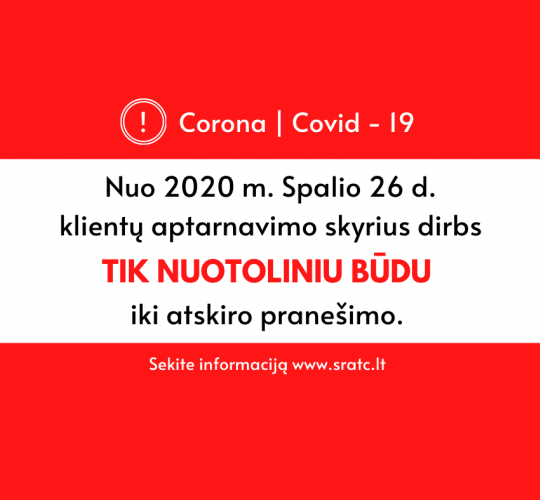 Dėmesio!!!
